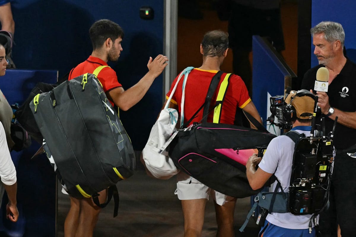 Rafael Nadal, Alcaraz Lose to USA: Updated Olympic Doubles Tennis Bracket, Results