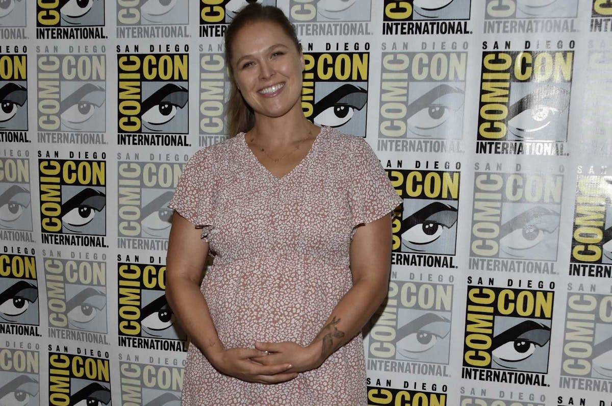 Former UFC, WWE Star Ronda Rousey Announces She's Pregnant with 2nd Child