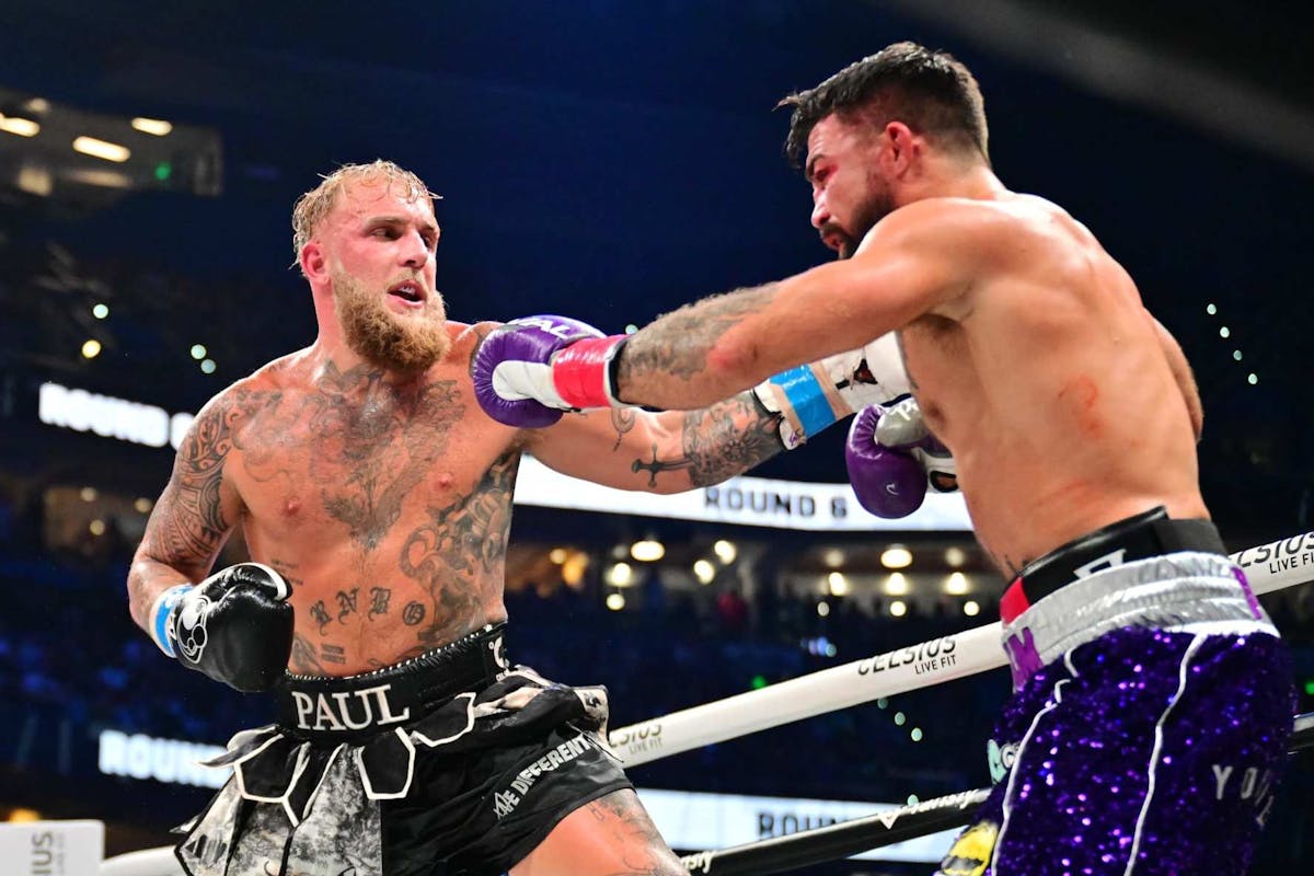 Jake Paul vs. Mike Perry Live Scorecards from Boxing Experts Before 6th-Round KO