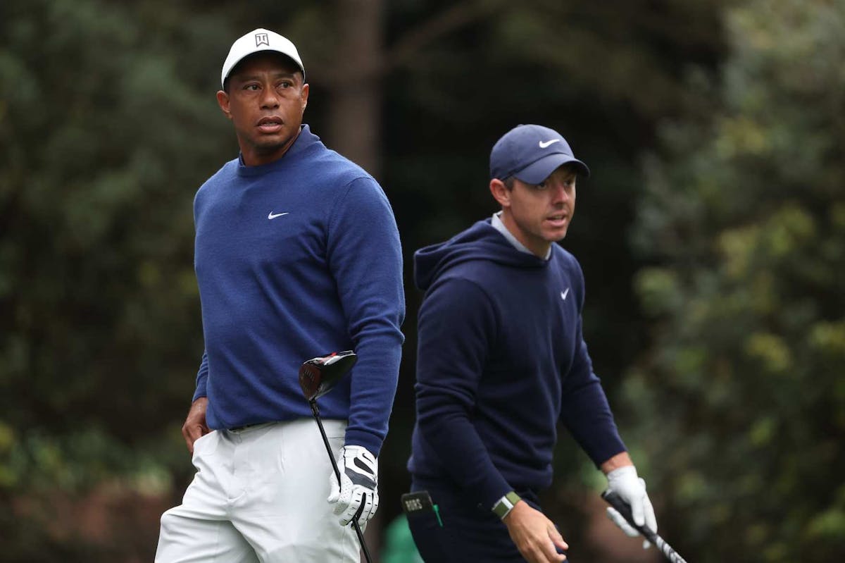 Rory McIlroy Reveals He Accidentally 'Blanked' Tiger Woods After US Open Collapse