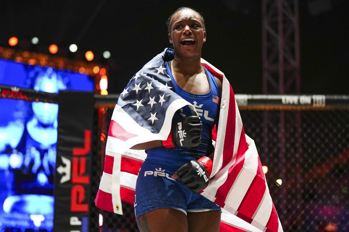 Claressa Shields Says Her Power 'F--king Shocked Me' After TKO of Lepage-Joanisse