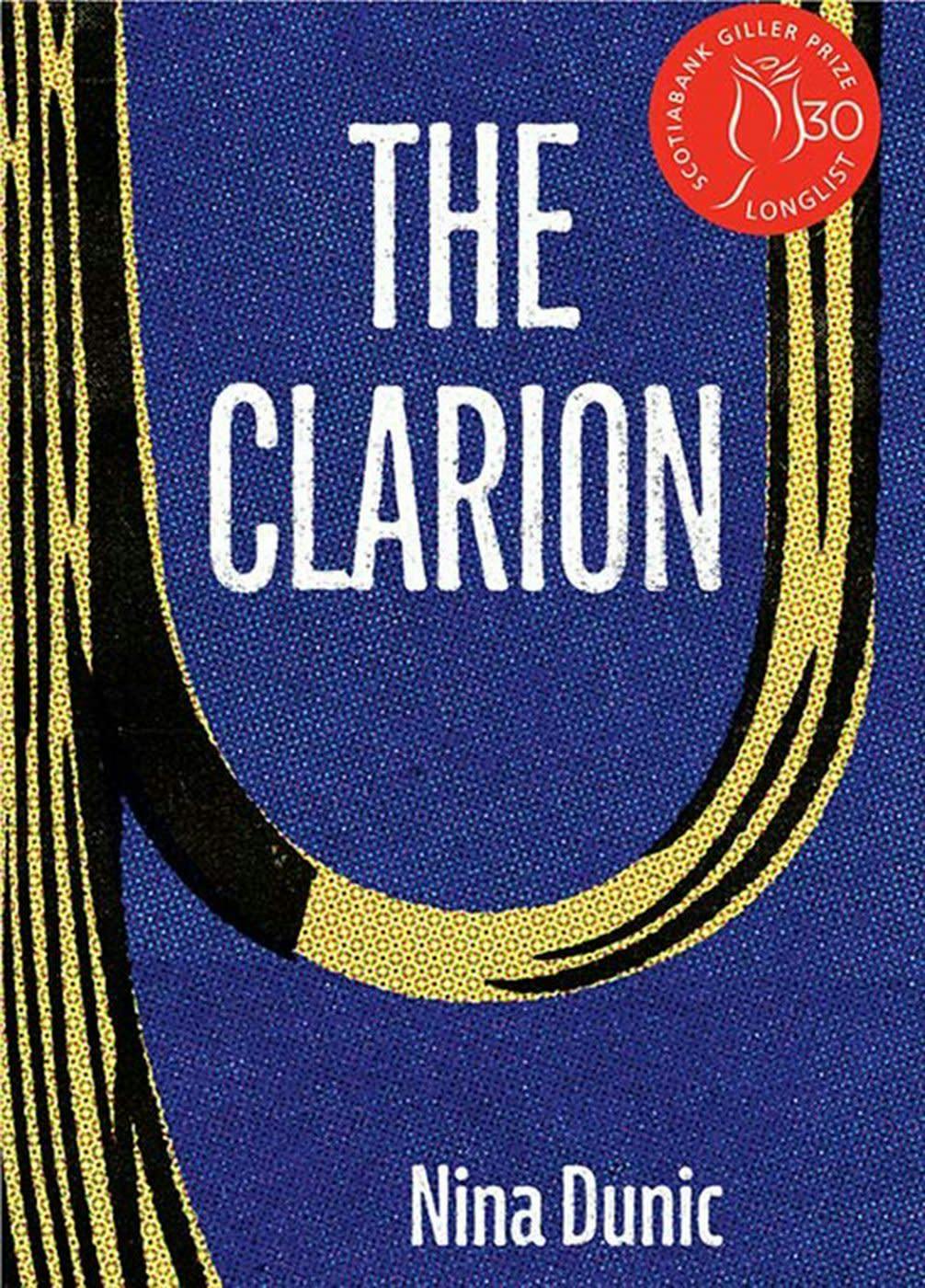 Nina Dunic wins Ontario's Trillium Book Award for debut novel 'The Clarion'