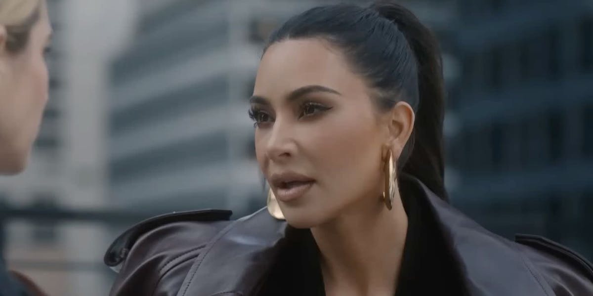 Kim Kardashian addresses playing James Bond