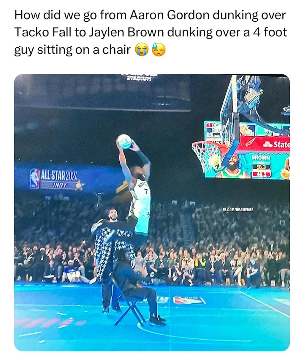Bro just doing in-game dunks 😂😭😭