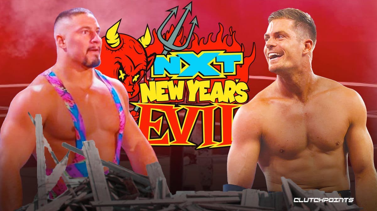NXT, New Year's Evil, Bron Breakker, Grayson Waller, Indi Hartwell