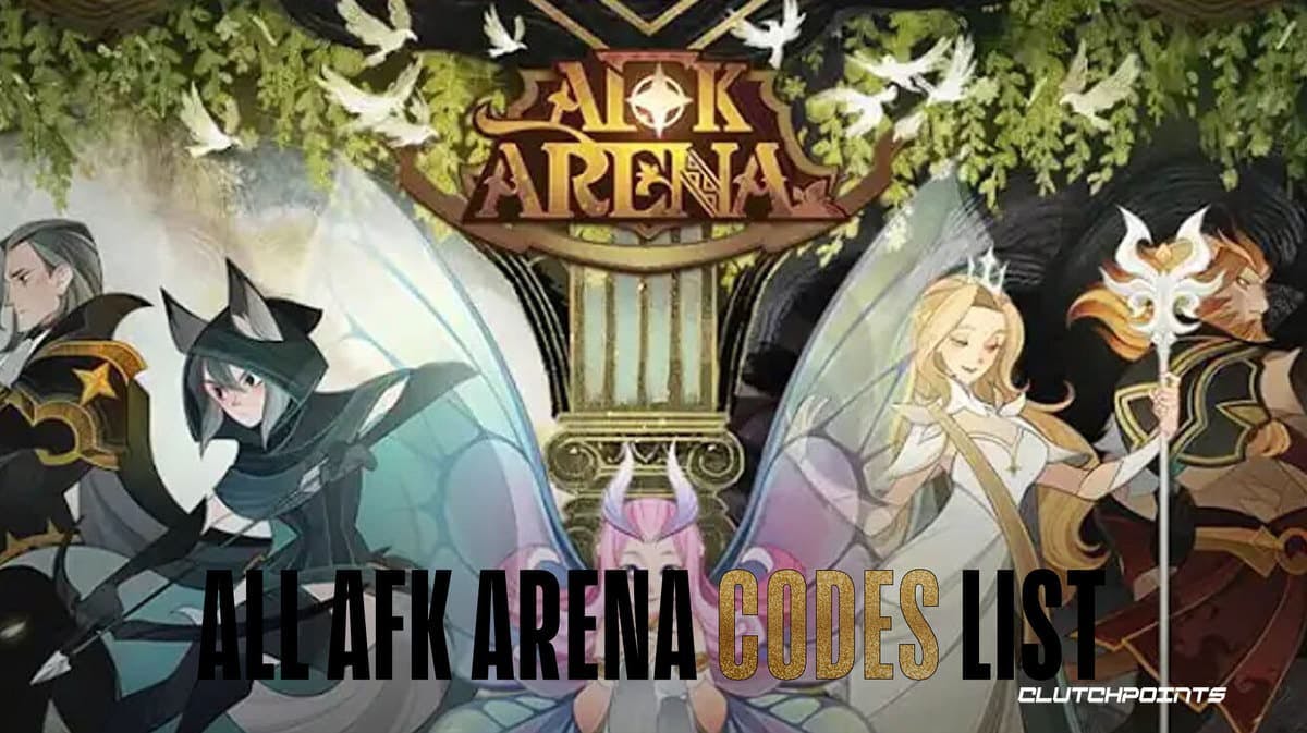 All AFK Arena Codes