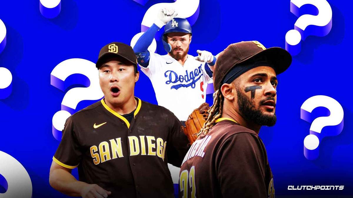 Dodgers, Padres, Ha-Seong Kim, Gavin Lux