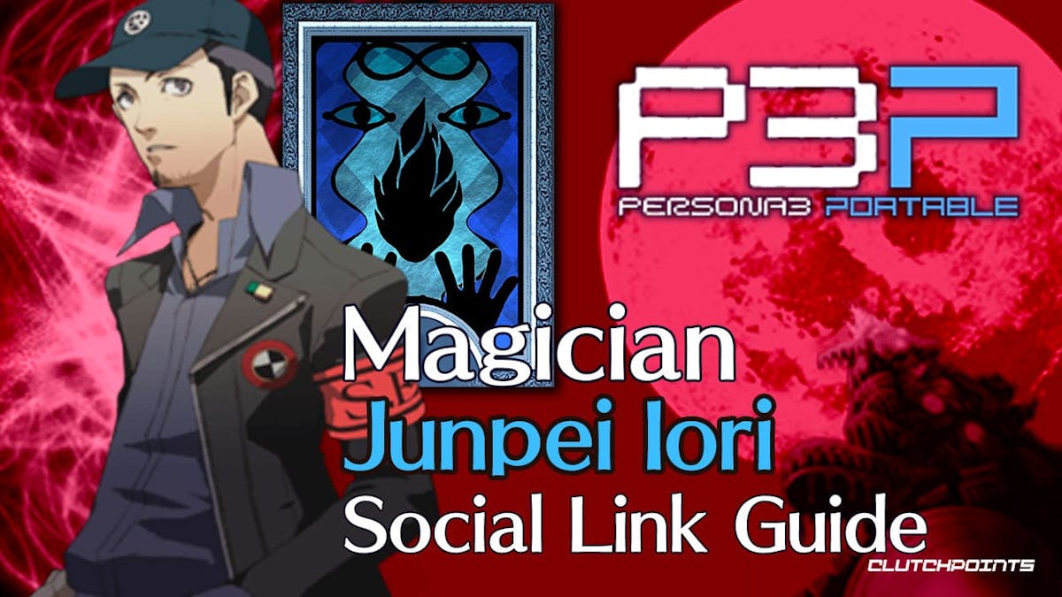 junpei social link guide, persona 3 magician, persona 3 portable magician, junpei iori, junpei iori social link