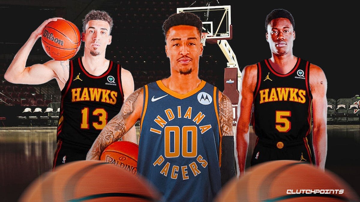 John Collins trade Hawks Pacers