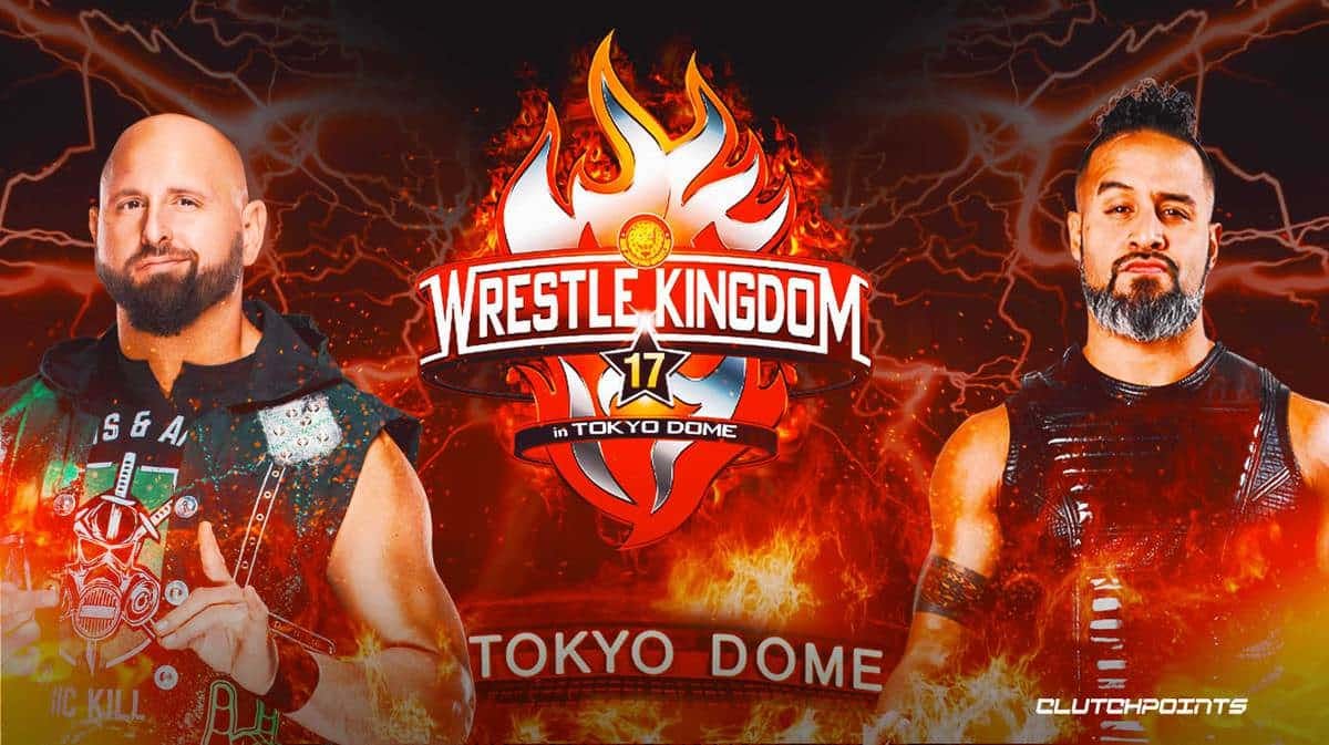WWE, NJPW, Karl Anderson, Tama Tonga, Wrestle Kingdom 17,