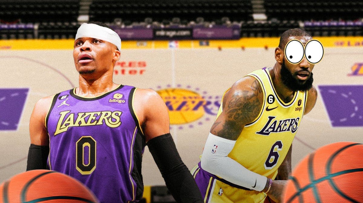 Russell Westbrook, Russell Westbrook injury, Lakers