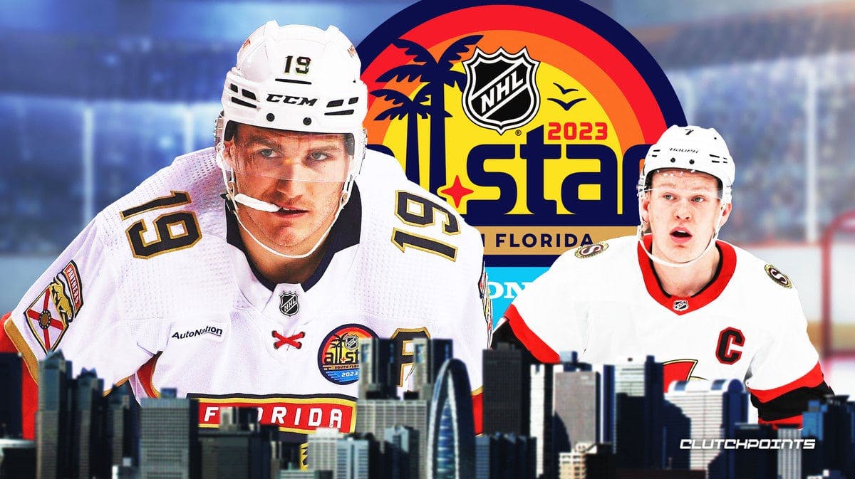 NHL All-Star Game, Matthew Tkachuk, Brady Tkachuk, Senators, Panthers