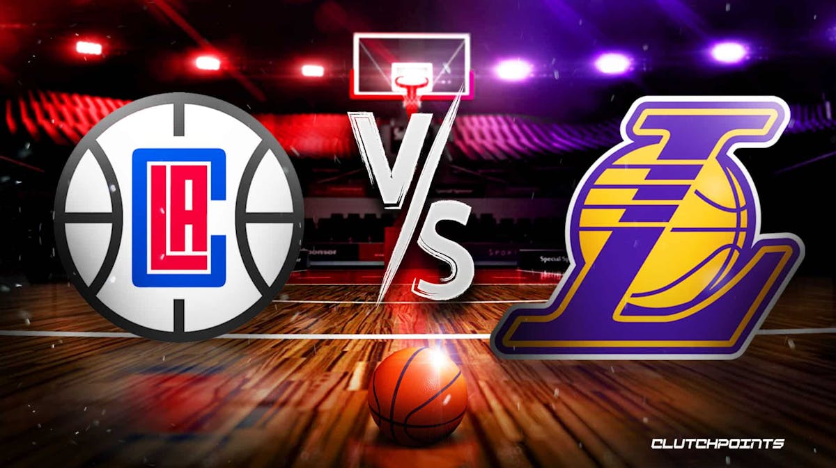 Clippers Lakers prediction