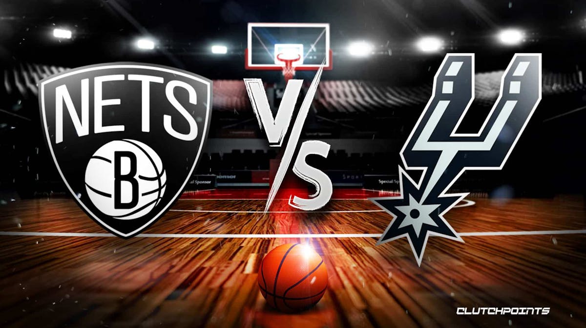 Nets Spurs prediction