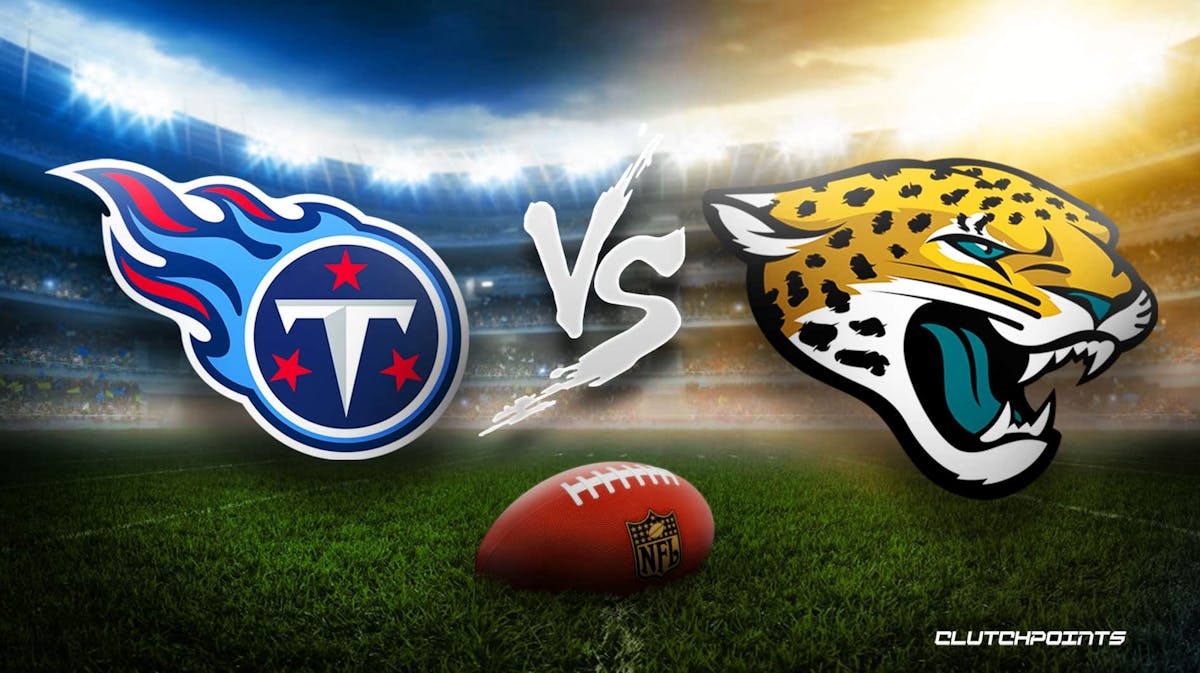 NFL Odds TitansJaguars prediction, pick, how to watch 1/7/2023