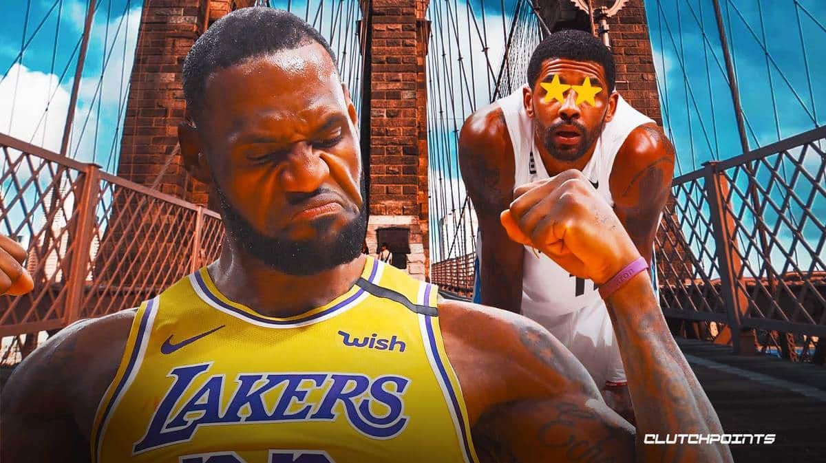 Kyrie Irving, LeBron James, Los Angeles Lakers