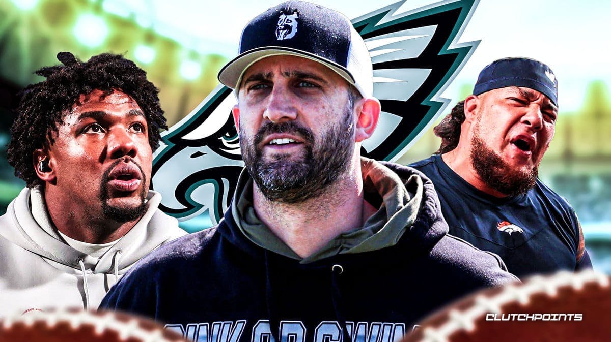 Eagles, NFL offseason, Eagles offseason, Eagles roster, Eagles free agents