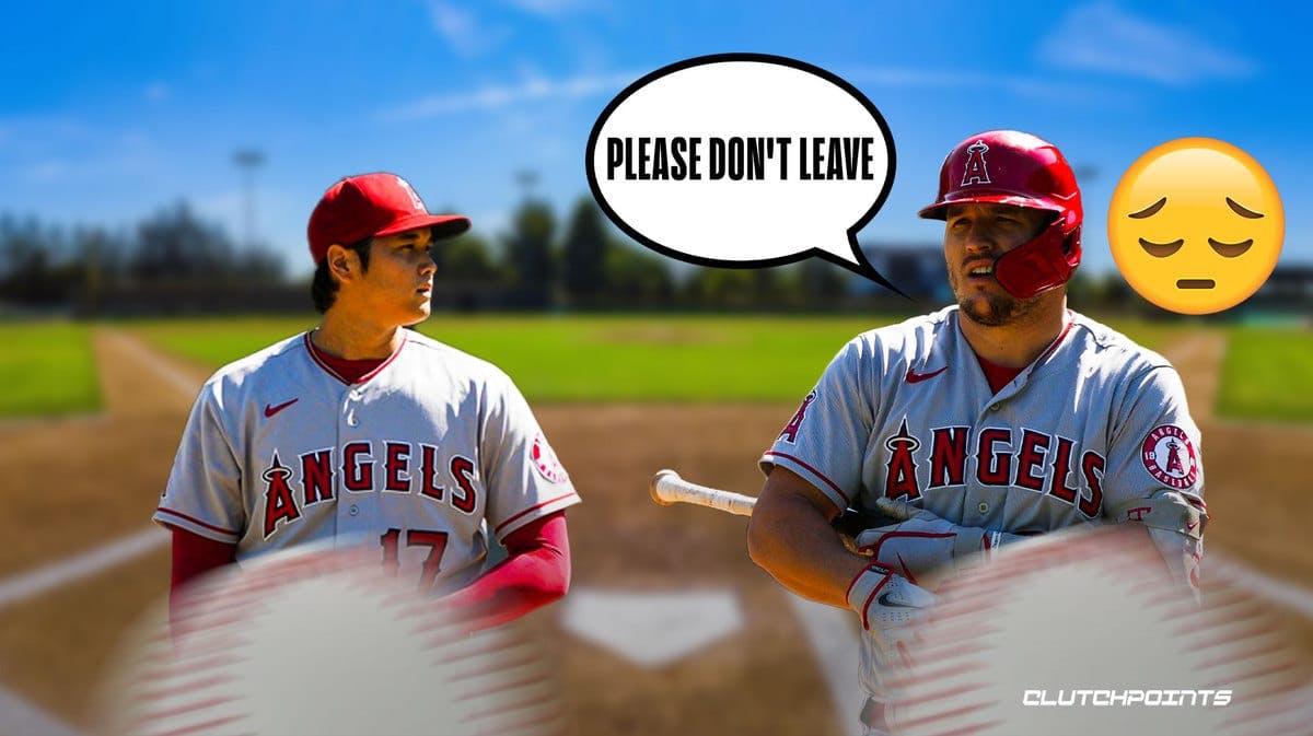 Shohei Ohtani, Mike Trout, Angels, Dodgers, Yankees