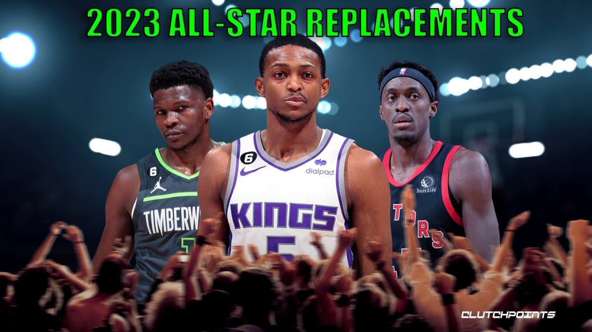 Anthony Edwards, De'Aaron Fox, Pascal Siakam, NBA All-Star, All-Star Game
