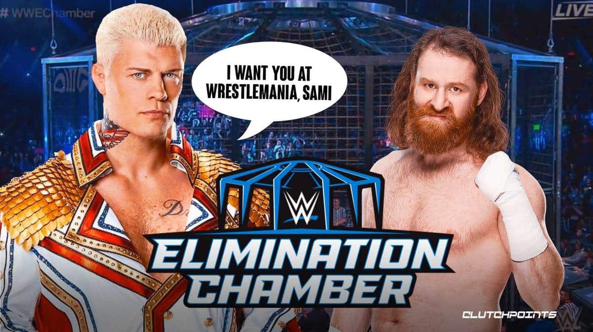 WWE, Cody Rhodes, Roman Reigns, Sami Zayn, WrestleMania 39