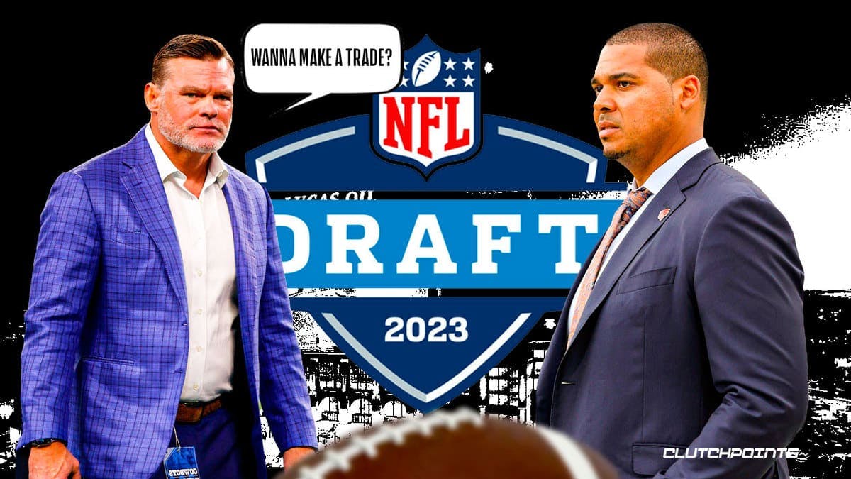 Colts, Bears, Ryan Poles, Chris Ballard, 2023 NFL Draft, Bears draft pick