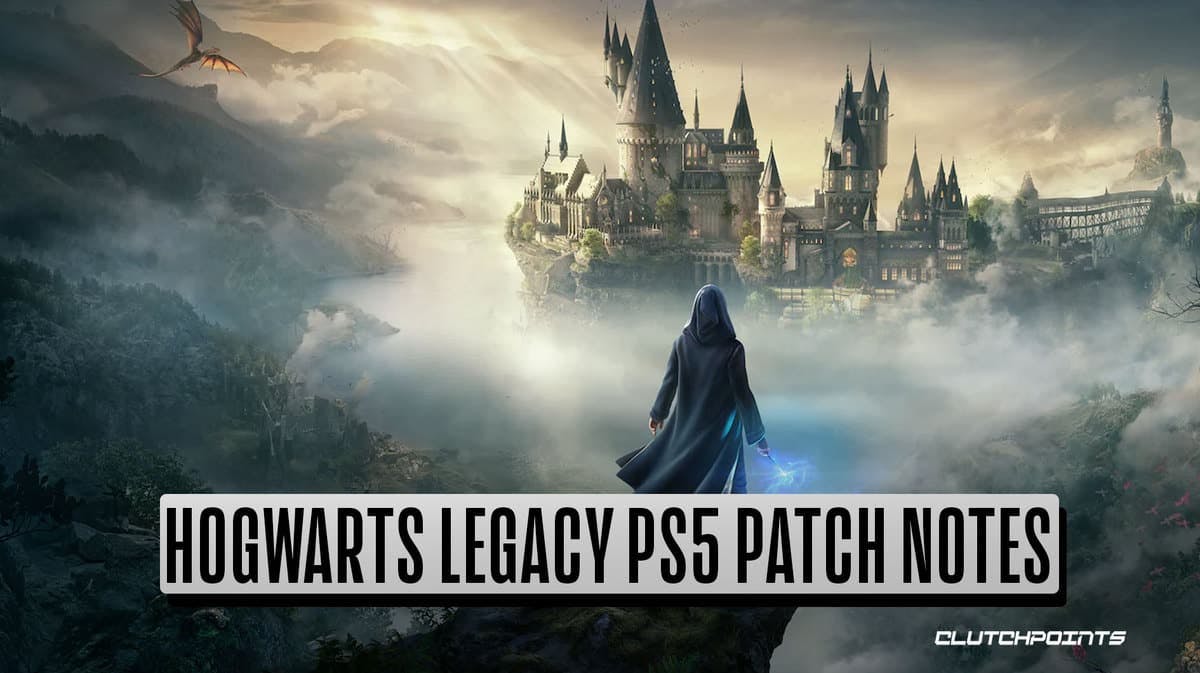 Hogwarts Legacy PS5 Patch Notes: Performance Update and More