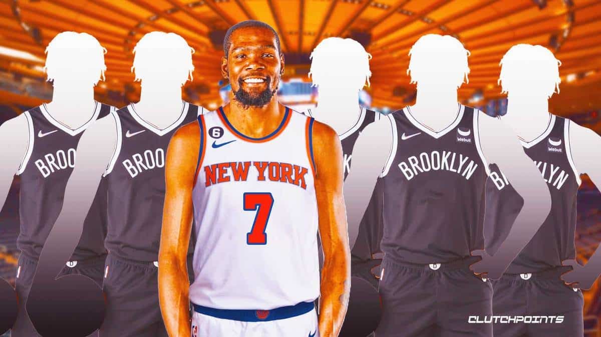 Kevin Durant, Kevin Durant trade, Kevin Durant trade deadline, Brooklyn Nets, New York Knicks.