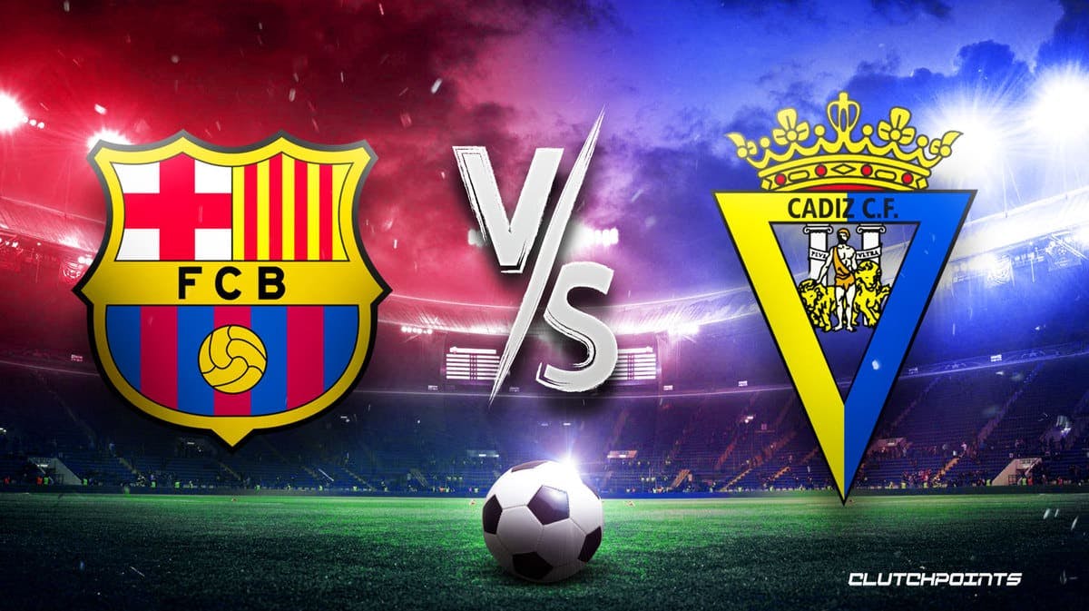 Barcelona Cadiz prediction pick odds how to watch