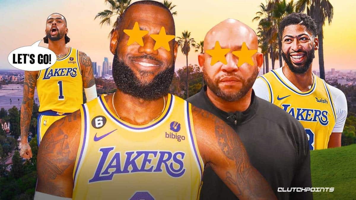 Los Angeles Lakers, LeBron James, Darvin Ham