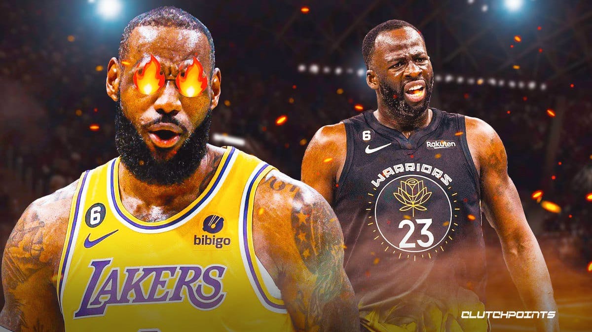 LeBron James, Los Angeles Lakers, Golden State Warriors