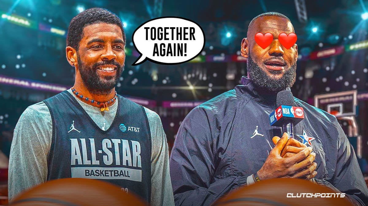 LeBron James, Kyrie Irving, Los Angeles Lakers, NBA All-Star Game