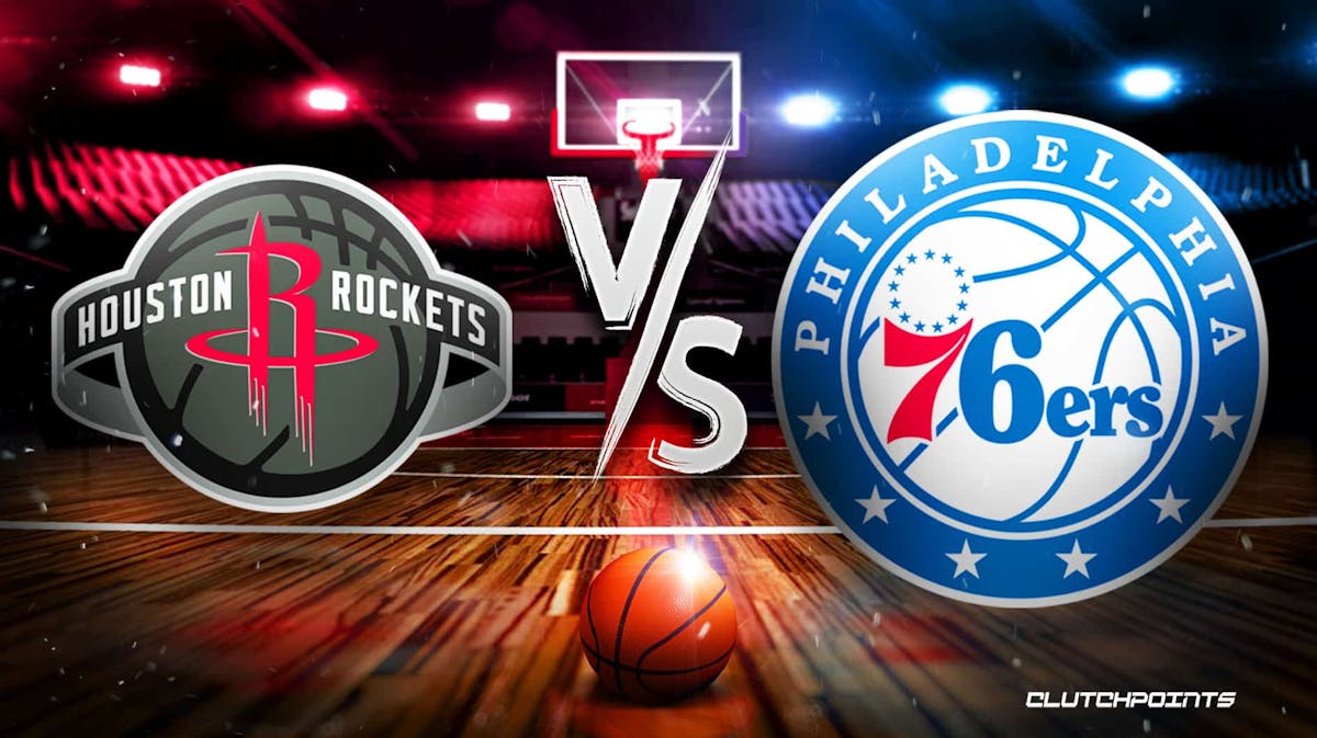Rockets 76ers prediction