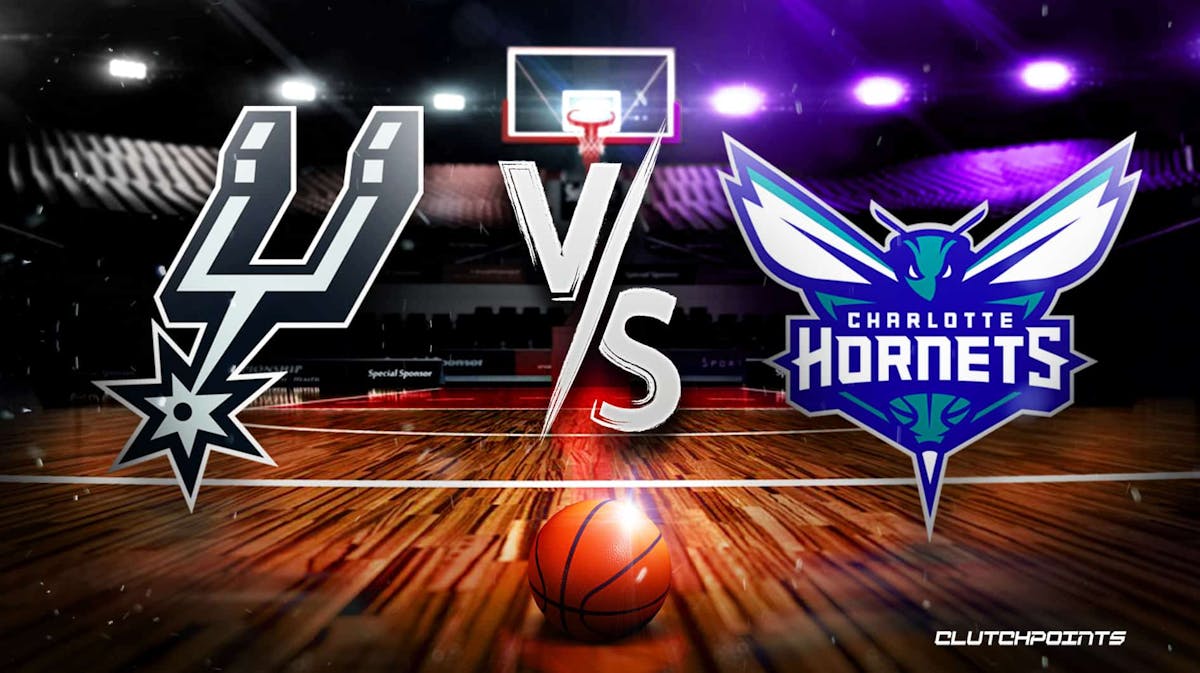 Spurs Hornets prediction