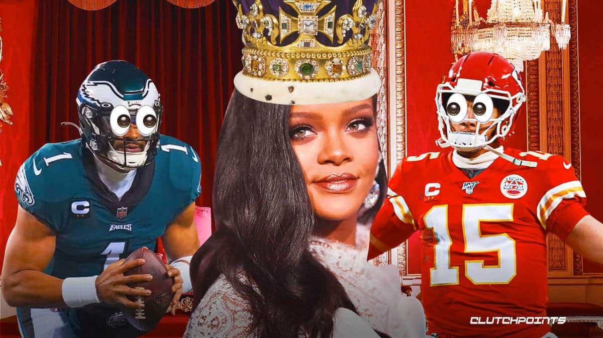 Rihanna, Super Bowl, Kansas City Chiefs, Philadelphia Eagles