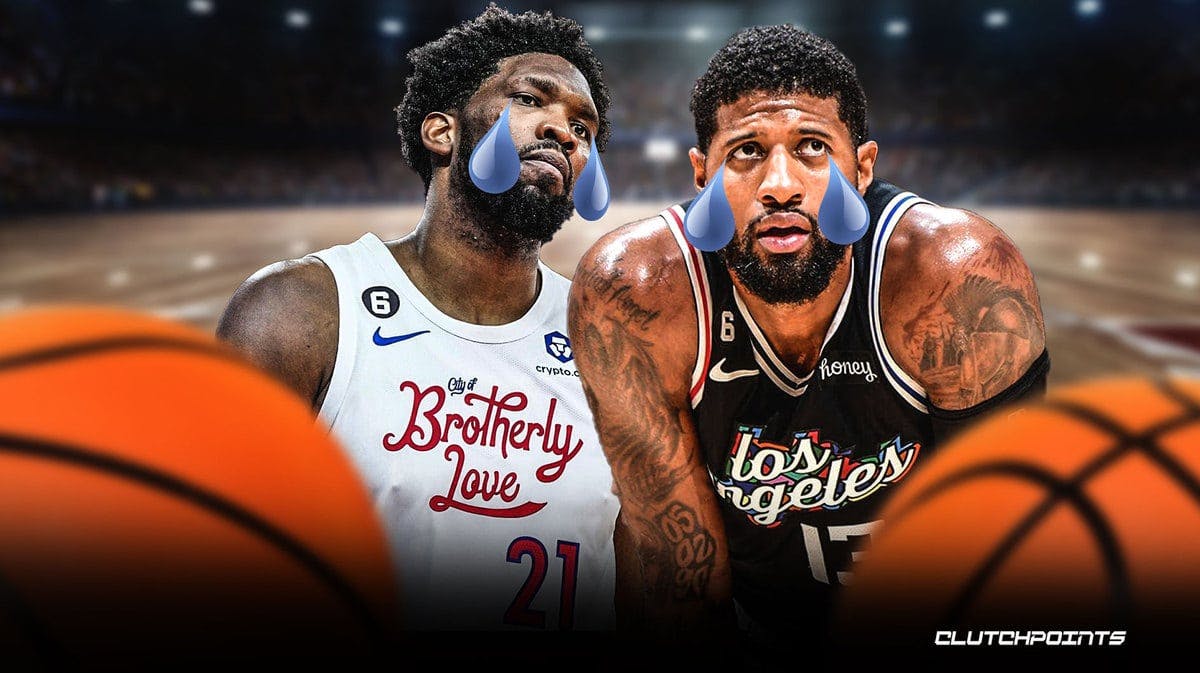 Paul George, Clippers, Joel Embiid, Nuggets