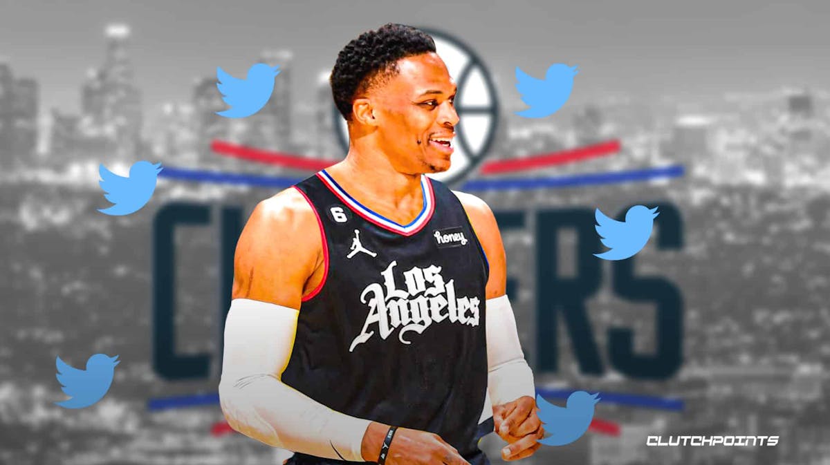 Russell Westbrook, Clippers, Clippers Twitter