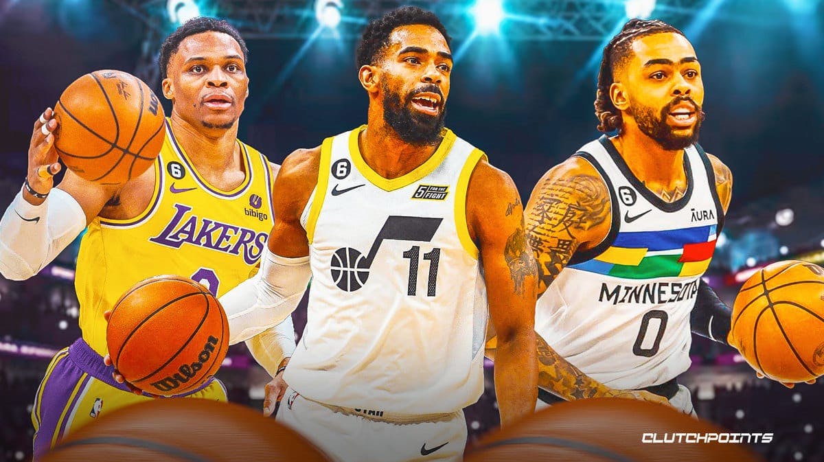 Russell Westbrook, Mike Conley, D'Angelo Russell, Lakers, Jazz, Timberwolves, trade