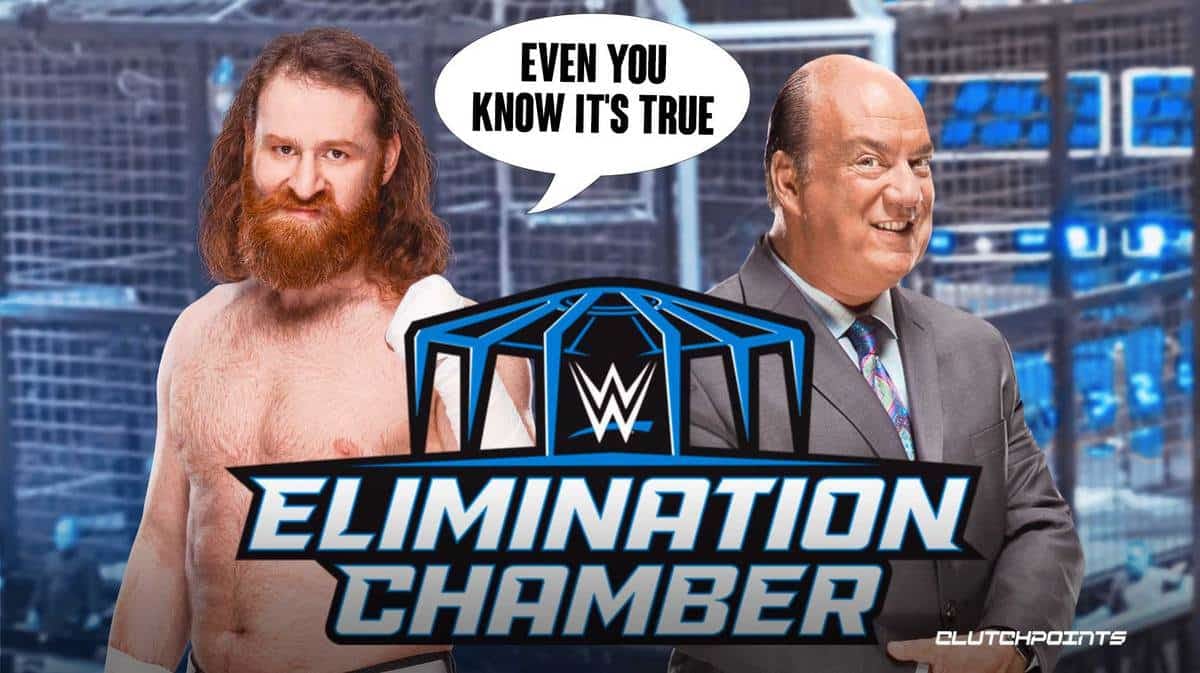 Sami Zayn, Paul Heyman, WWE, Elimination Chamber, Roman Reigns