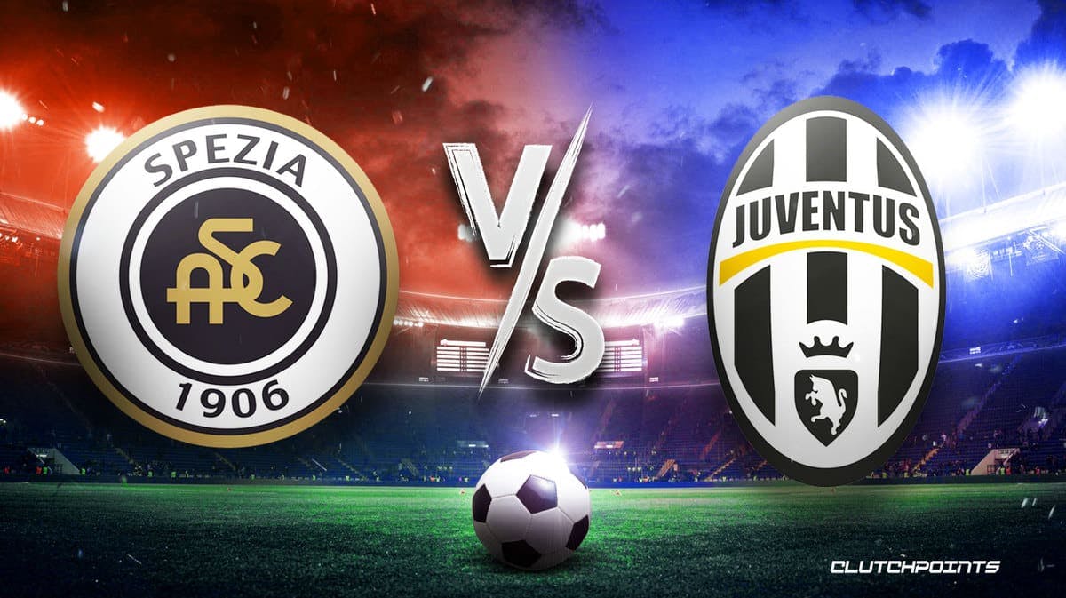 Juventus Spezia prediction pick odds how to watch