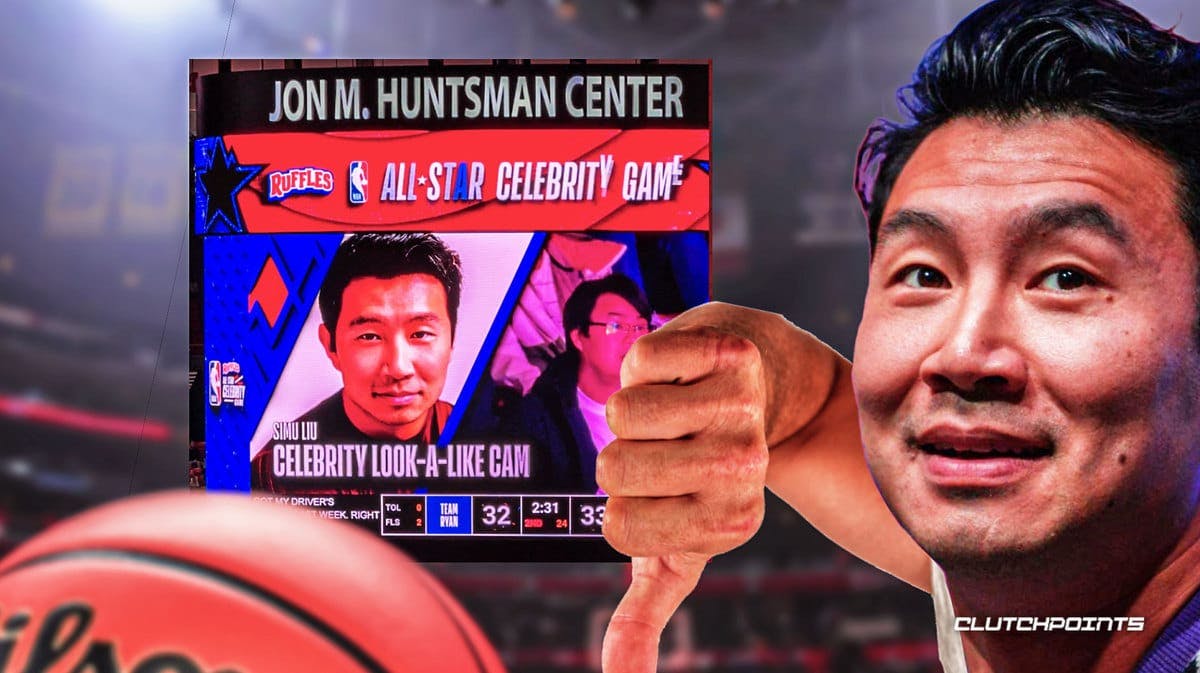 Simu Liu, NBA All-Star Game