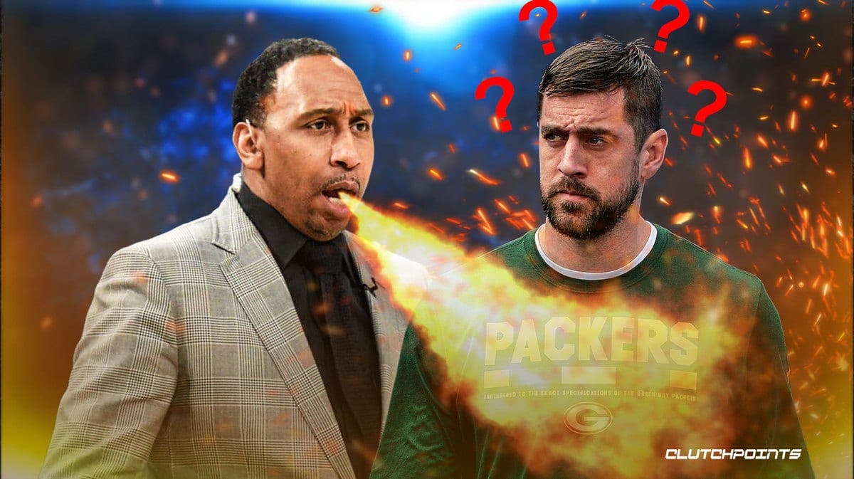 Stephen A Smith, Aaron Rodgers, Green Bay Packers
