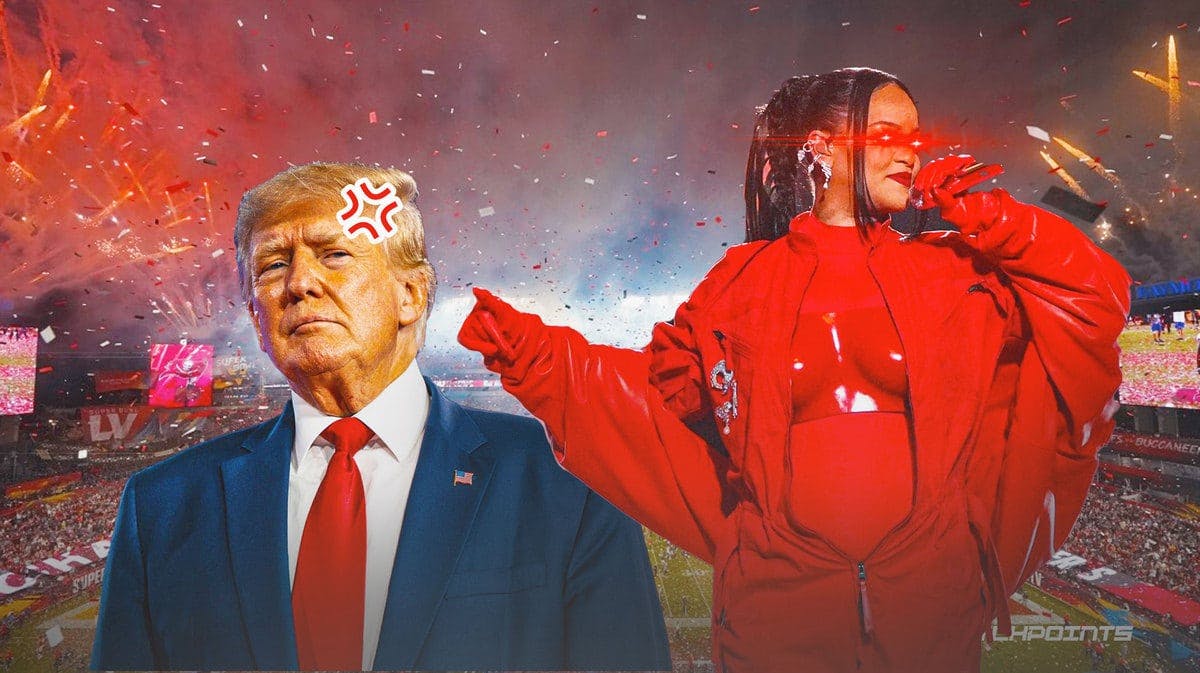 Super Bowl, Rihanna, Donald Trump