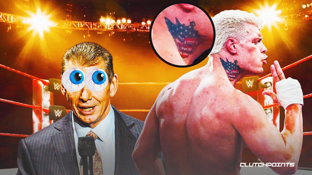 Cody Rhodes, Vince McMahon, WWE, Cody Rhodes tattoo logo
