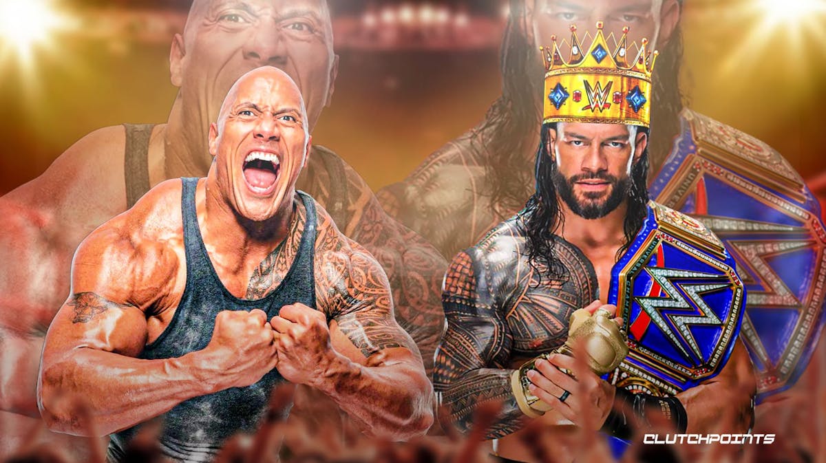 WWE, The Rock, Roman Reigns, Wrestlemania