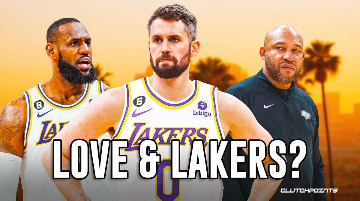 Lakers, Kevin Love, Kevin Love Lakers, Cavs, Cavs Buyout
