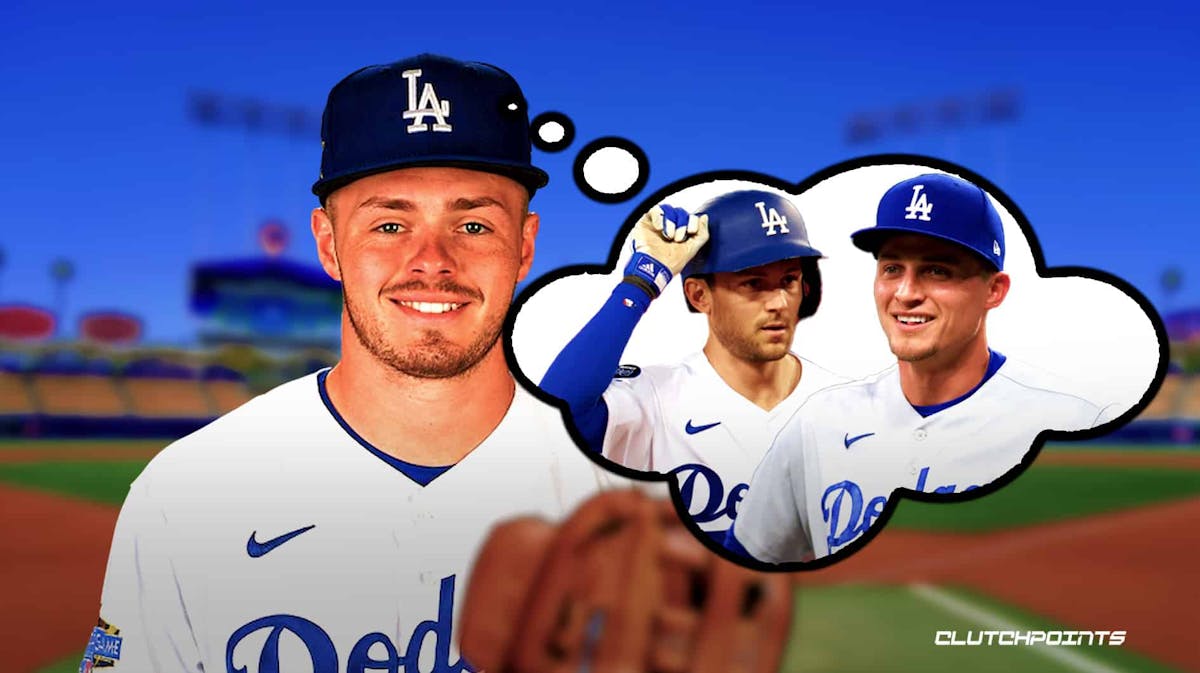 Dodgers, Gavin Lux, Corey Seager, Trea Turner
