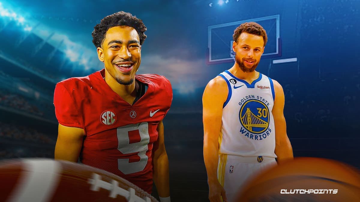 Bryce Young, Steph Curry, NFL Draft