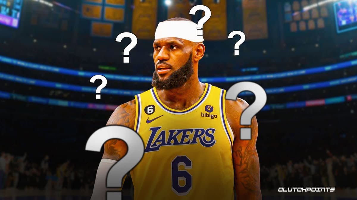 LeBron James, Los Angeles Lakers, New Orleans Pelicans, Is LeBron James playing vs. Pelicans
