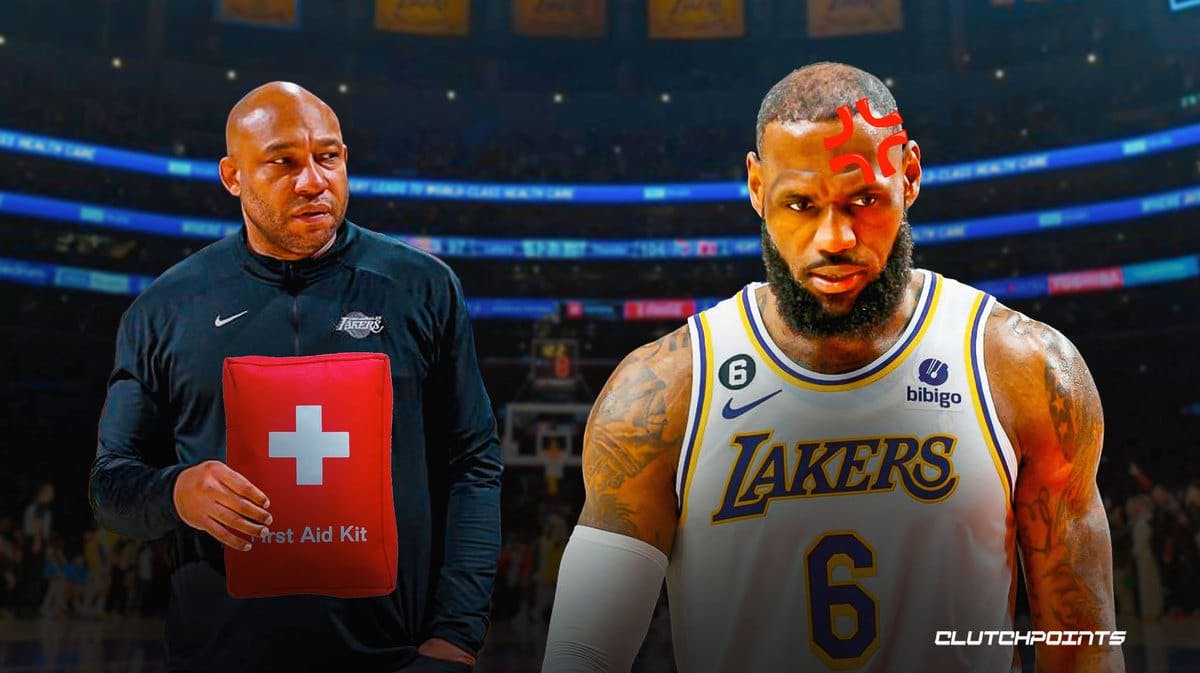 LeBron James, Los Angeles Lakers, LeBron James injury