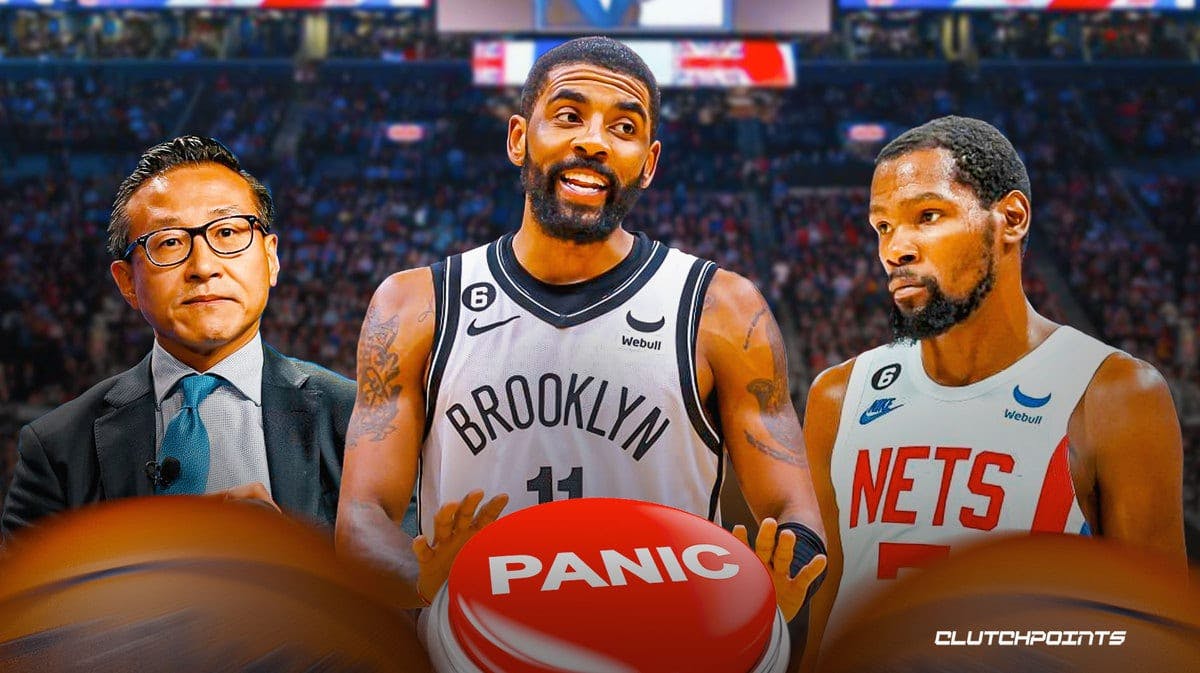 Kyrie Irving Kevin Durant Nets trade